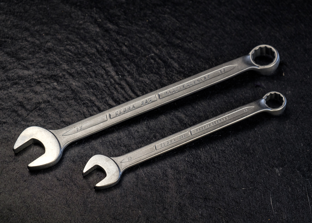  Combination Spanner 205 by ELORA