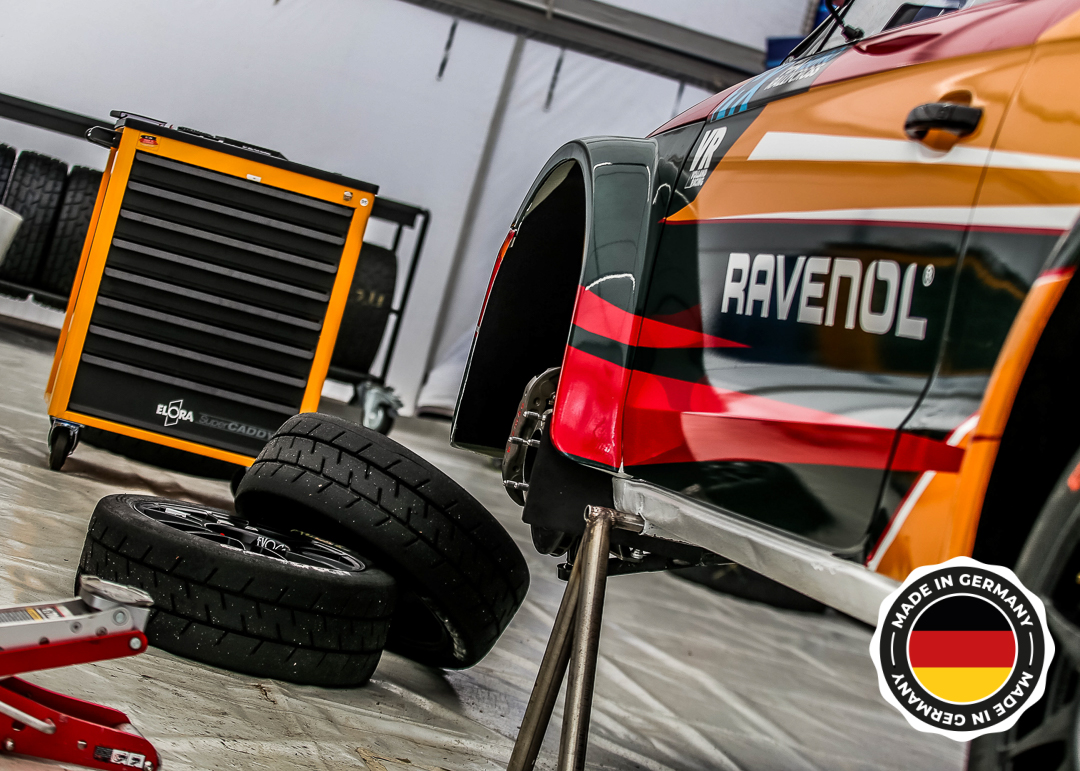Roller Tool Cabinet Super Caddy, Volland Racing